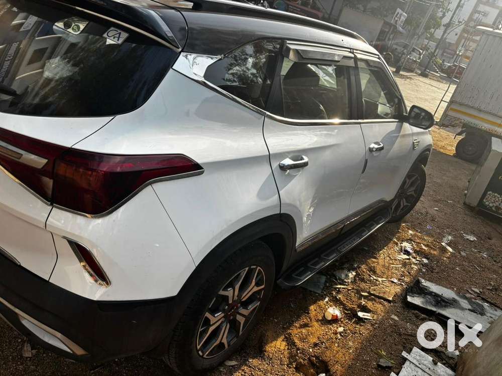 Kia Seltos 2022 Petrol Well Maintained