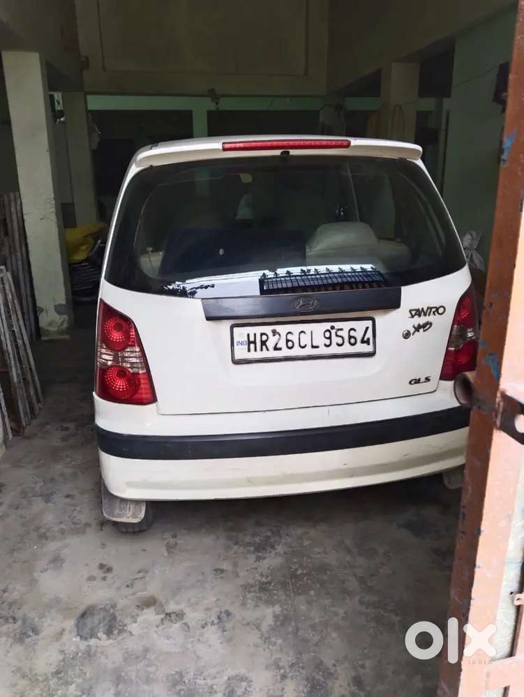 Hyundai Santro Xl Cng 2015