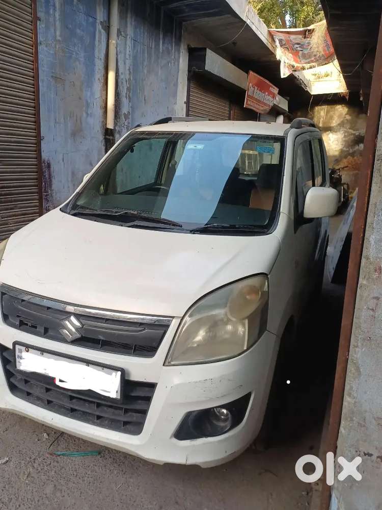 2016 Maruti Suzuki Wagon R Lxi Cng