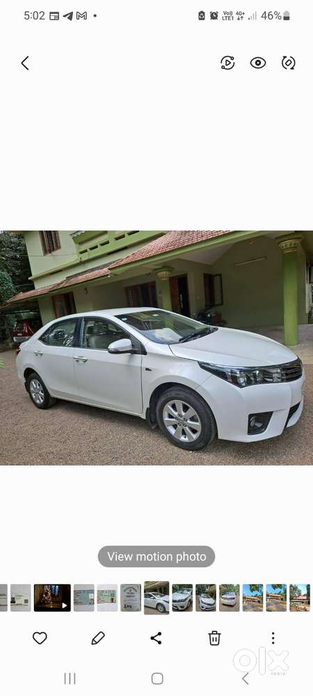 Toyota Corolla Altis 2015 Petrol 88500 Km Driven