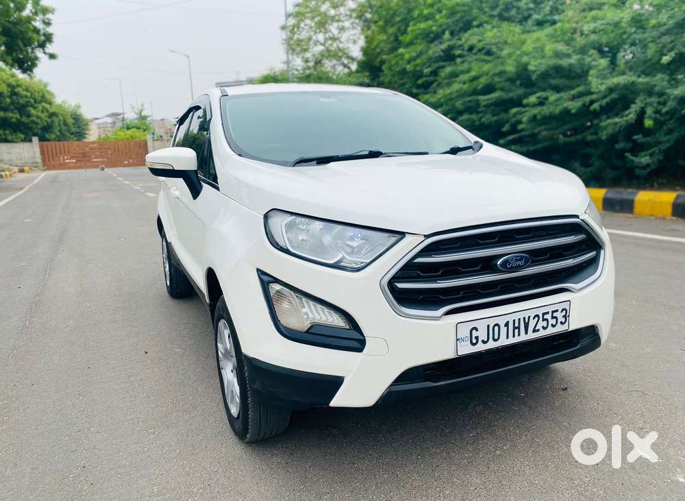 Ford Ecosport 1.5 Trend Plus Ti Vct, 2018, Diesel