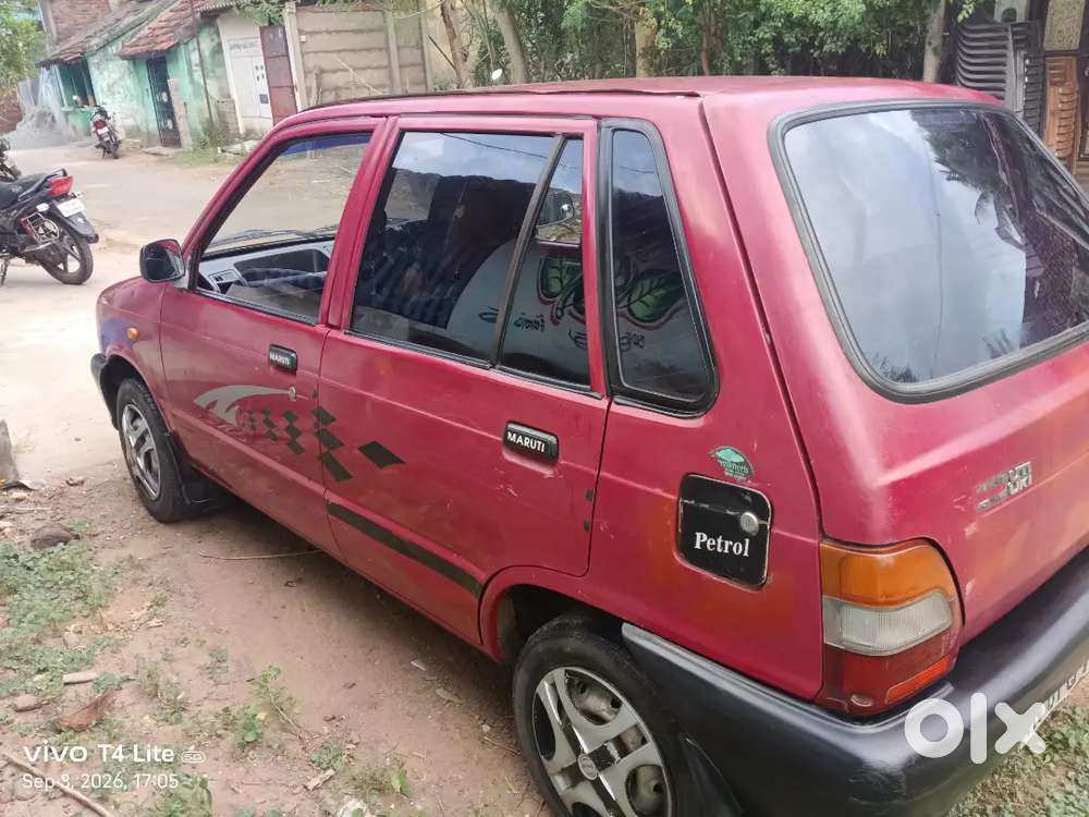 Maruti Suzuki 800 Manual Petrol