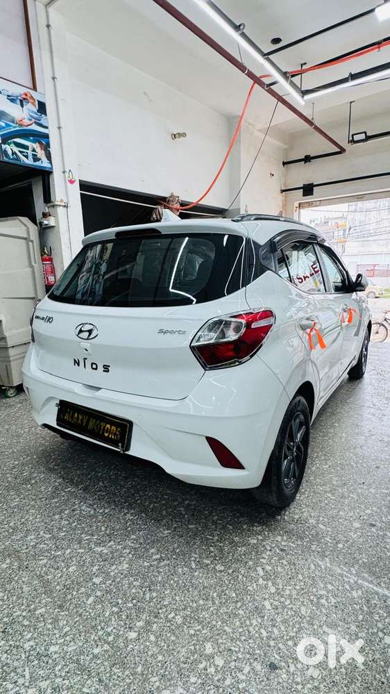 Hyundai Grand I10 Nios 1.2 Kappa Vtvt Sportz Cng, 2022, Petrol