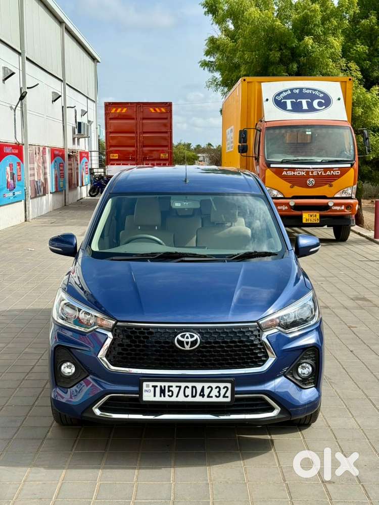 2026 Toyota Rumion V Petrol+hybrid Automatic