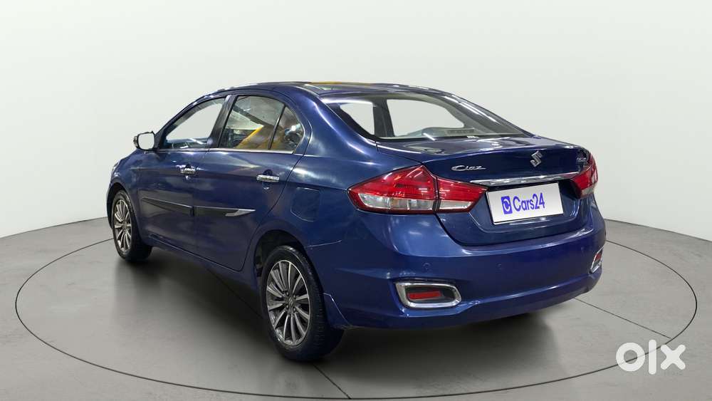 Maruti Suzuki Ciaz 1.5 Alpha Shvs Petrol, 2018, Petrol