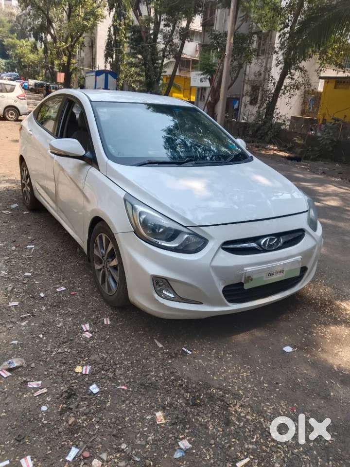 Hyundai Verna Sx Crdi At, 2014, Diesel