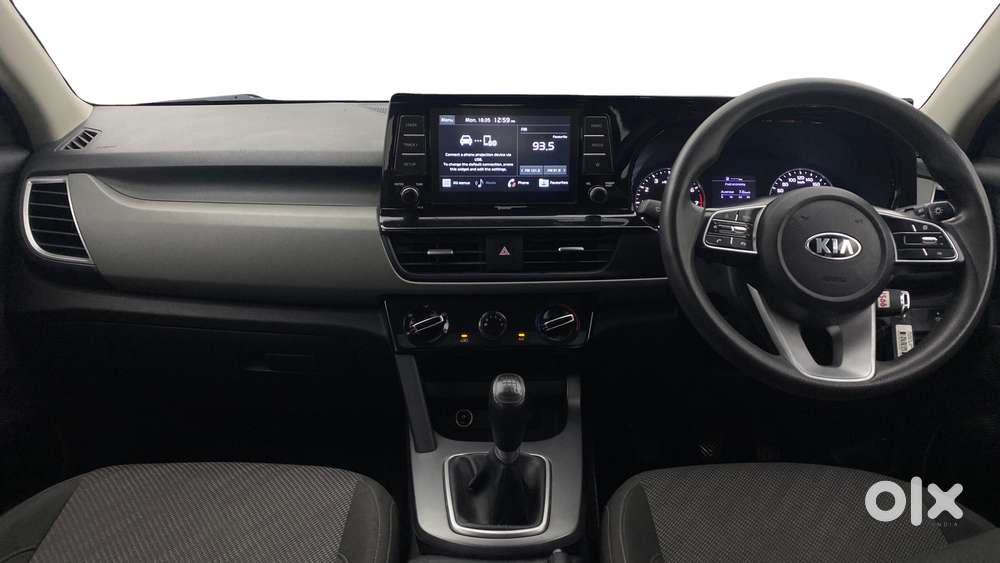 Kia Seltos Htk 1.5 Petrol, 2019, Petrol