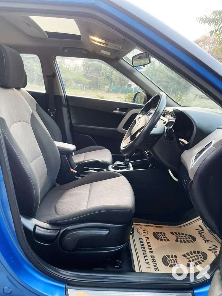 Hyundai Creta Sx 1.5 Petrol Cvt, 2019, Petrol