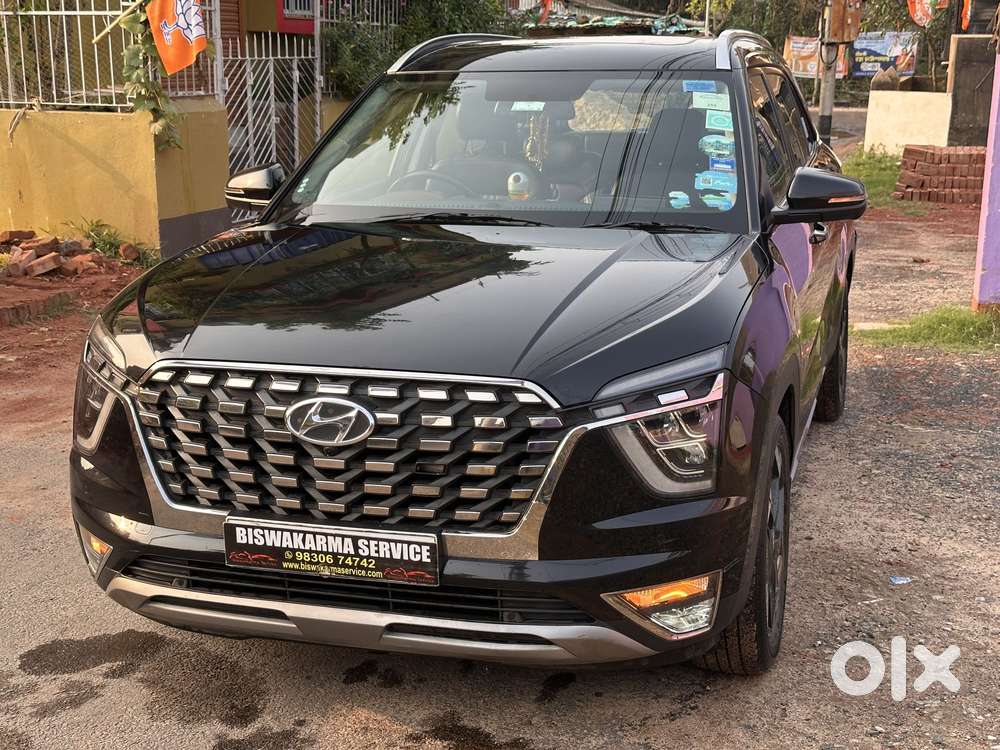 Hyundai Alcazar Signature, 2021, Petrol