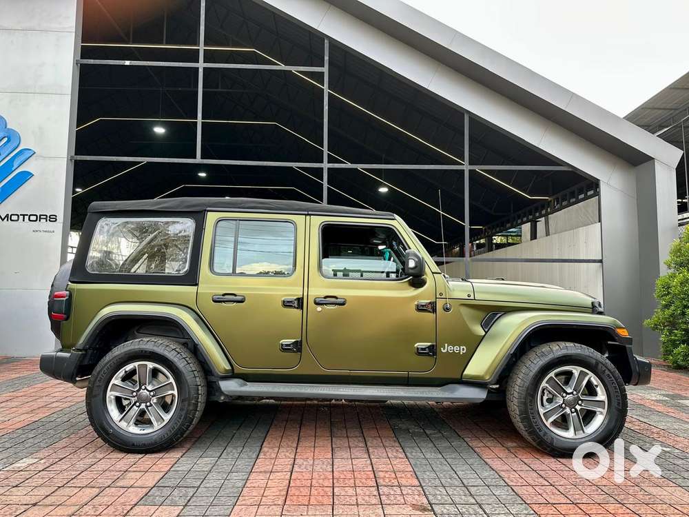 Jeep Wrangler Unlimited, 2019, Petrol