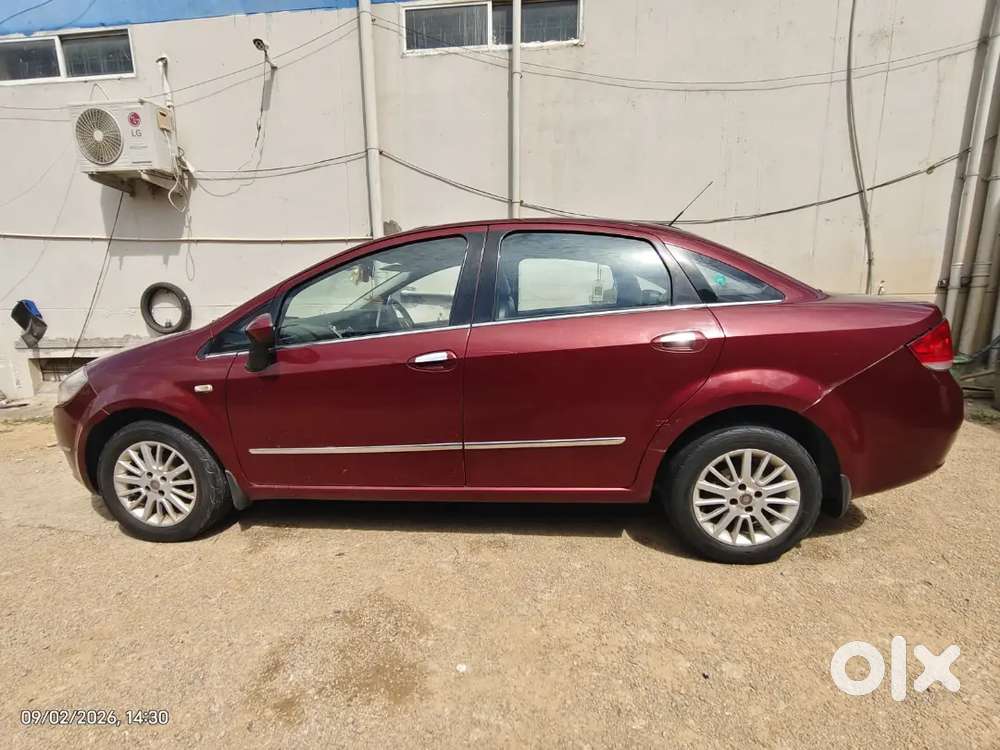 Fiat Linea Emotion 2011 Km 2013 Registration 2028 Valid