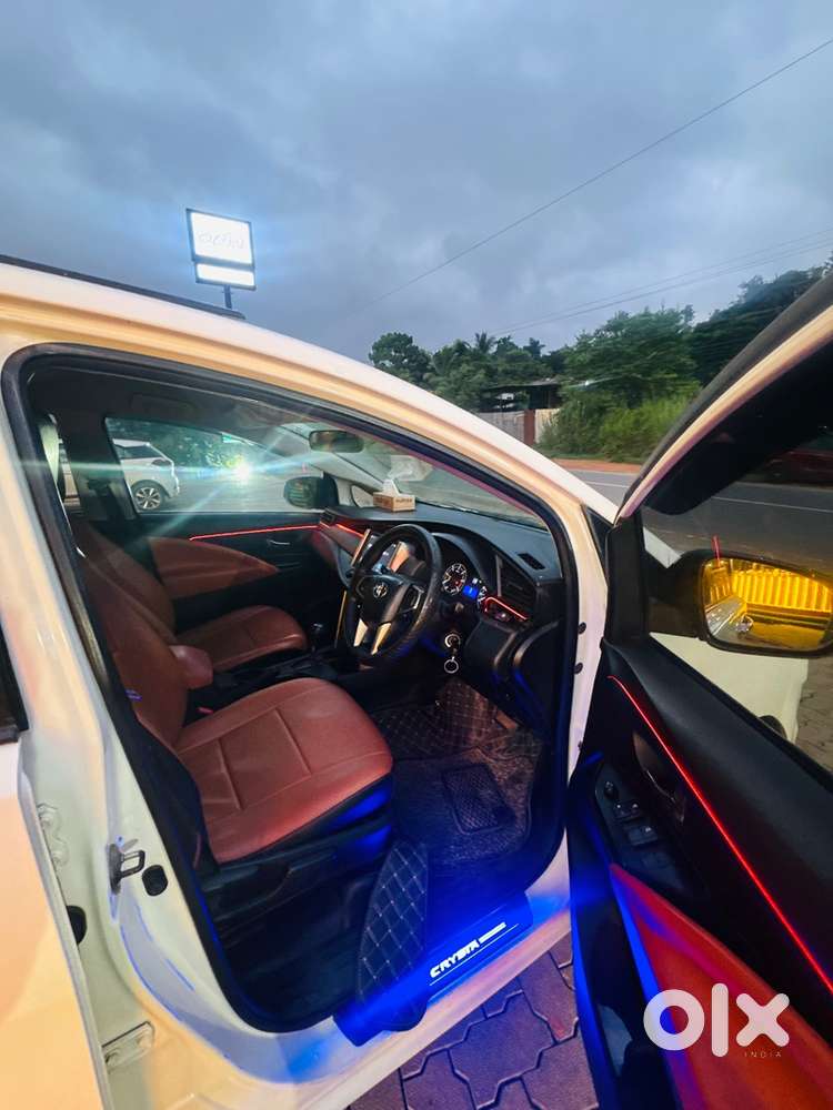 Toyota Innova Crysta 2017 Diesel Automatic