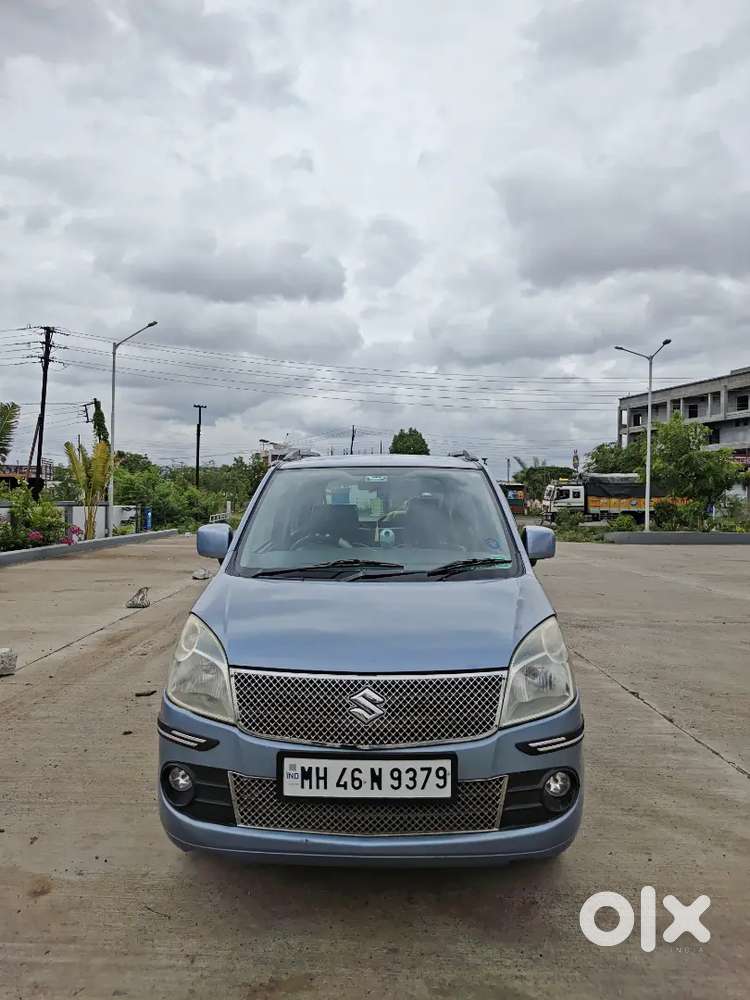 Maruti Wagon R K Series Vxi Top Model Petrol+cng