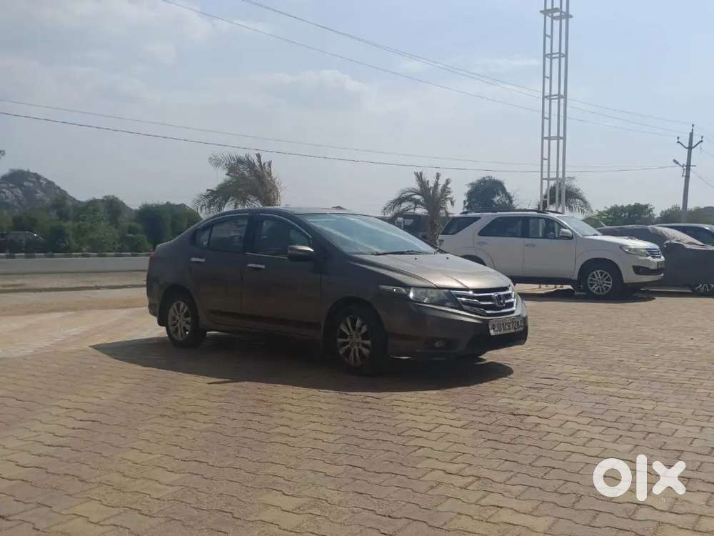 Honda City 2012 Petrol 82000 Km Driven With Sunroof
