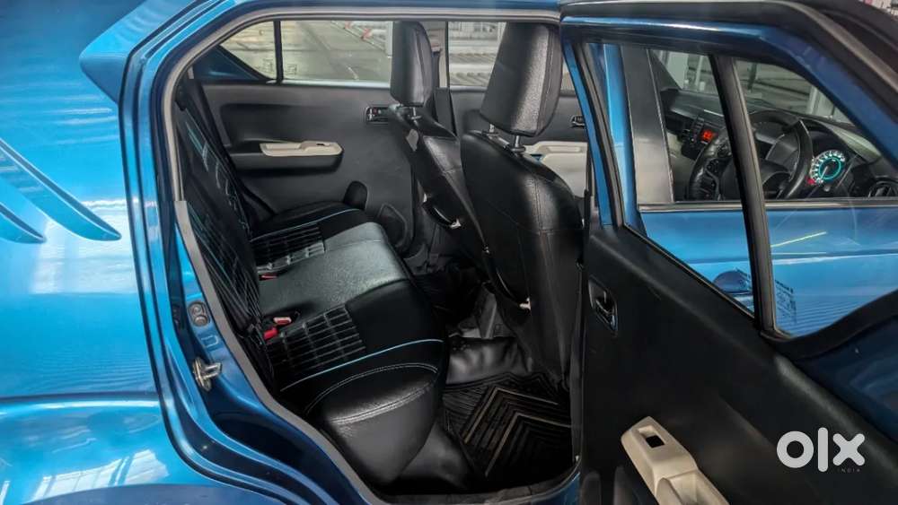Maruti Suzuki Ignis 1.2 Delta Mt, 2017, Petrol