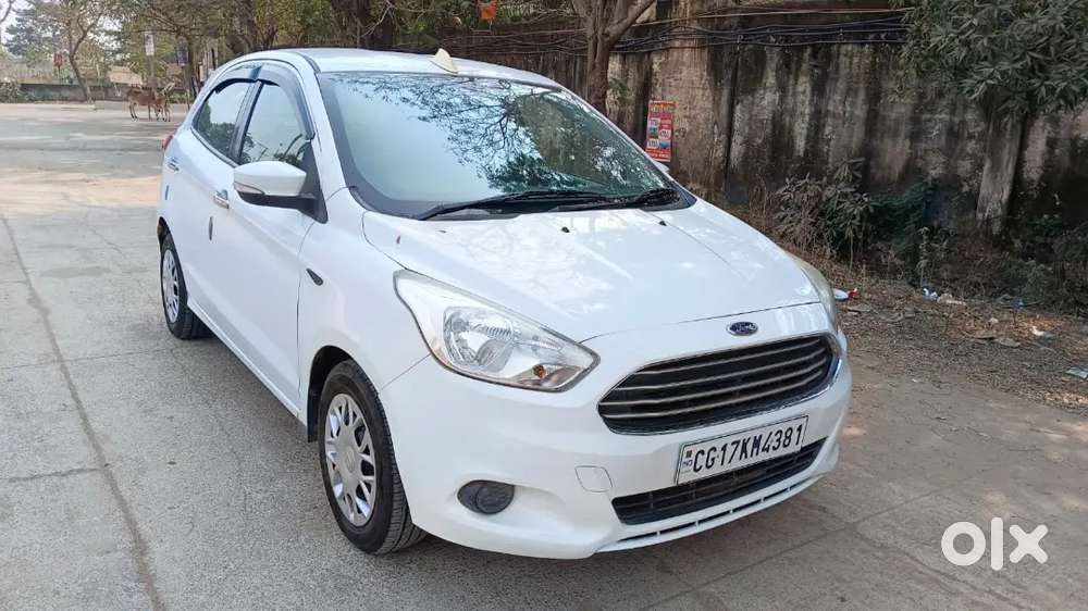 Ford Figo 2017 Petrol Well Maintained