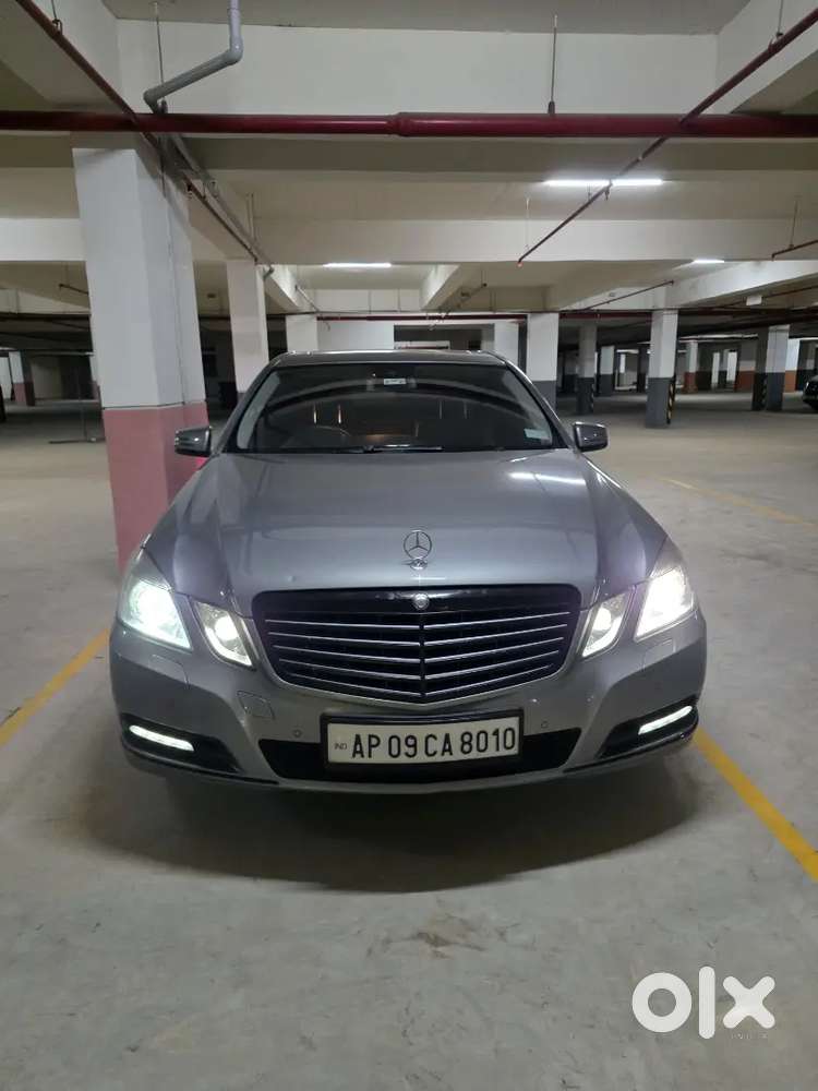 Mercedes-benz E-class 2010 Petrol Well Maintained