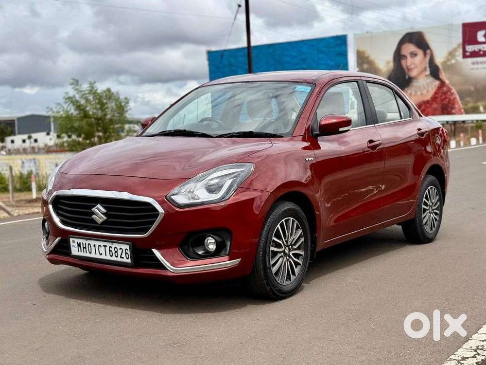 Maruti Suzuki Swift Dzire Zxi + Amt, 2018, Petrol