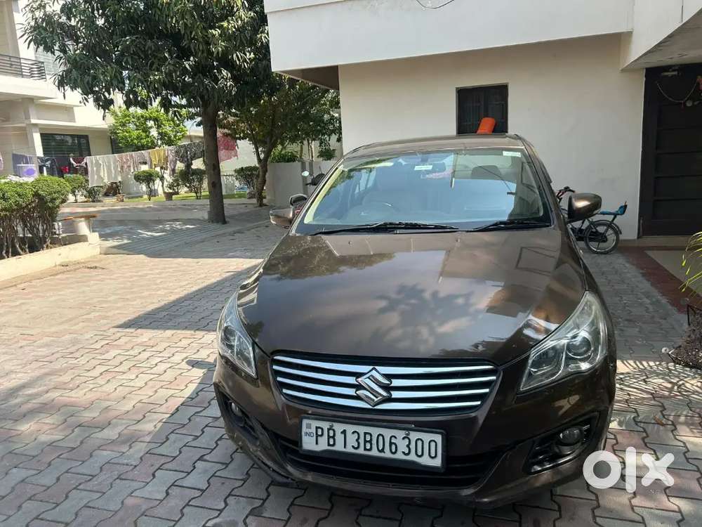 Maruti Suzuki Ciaz 2016 Diesel Good Condition