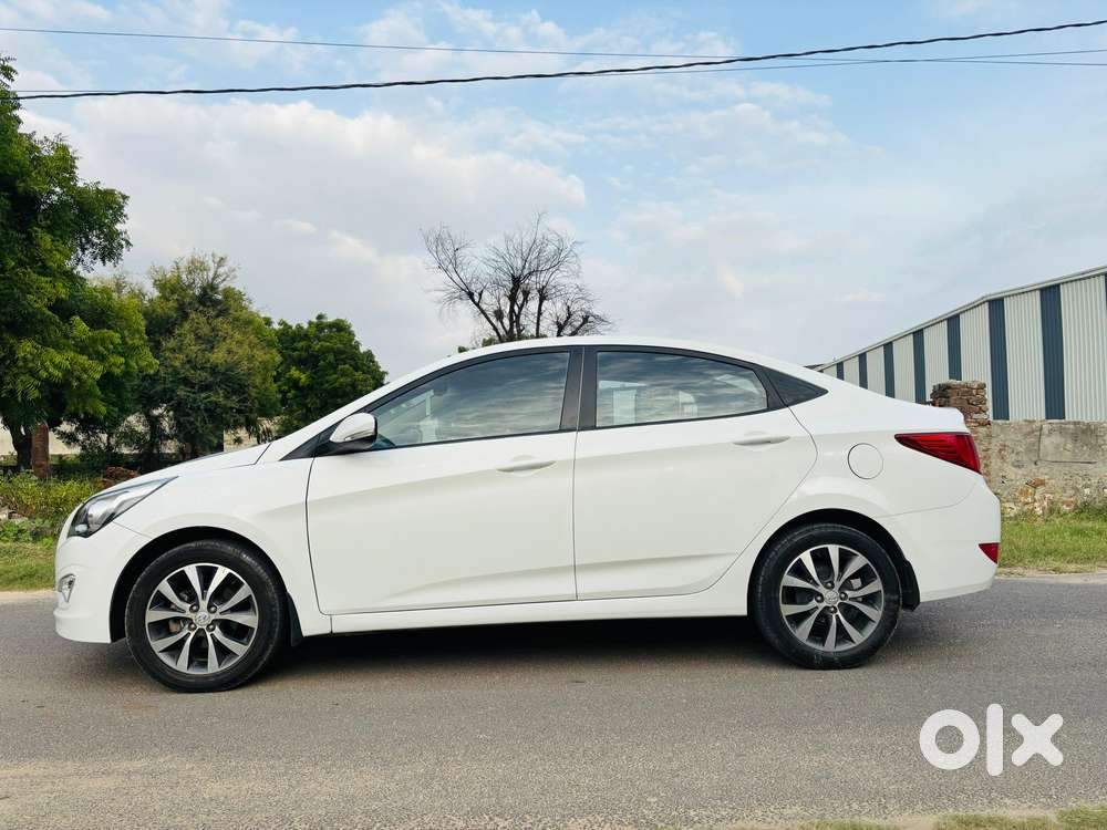 Hyundai Fluidic Verna 1.6 Vtvt Sx, 2017, Petrol