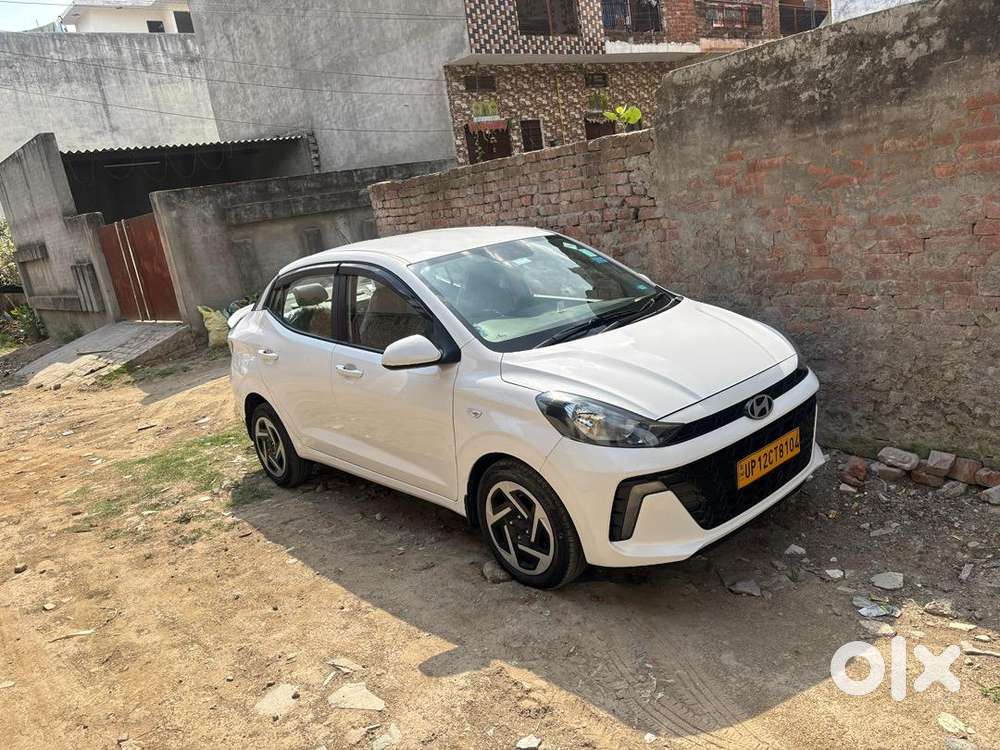 Hyundai Aura 2024 Cng & Hybrids Good Condition