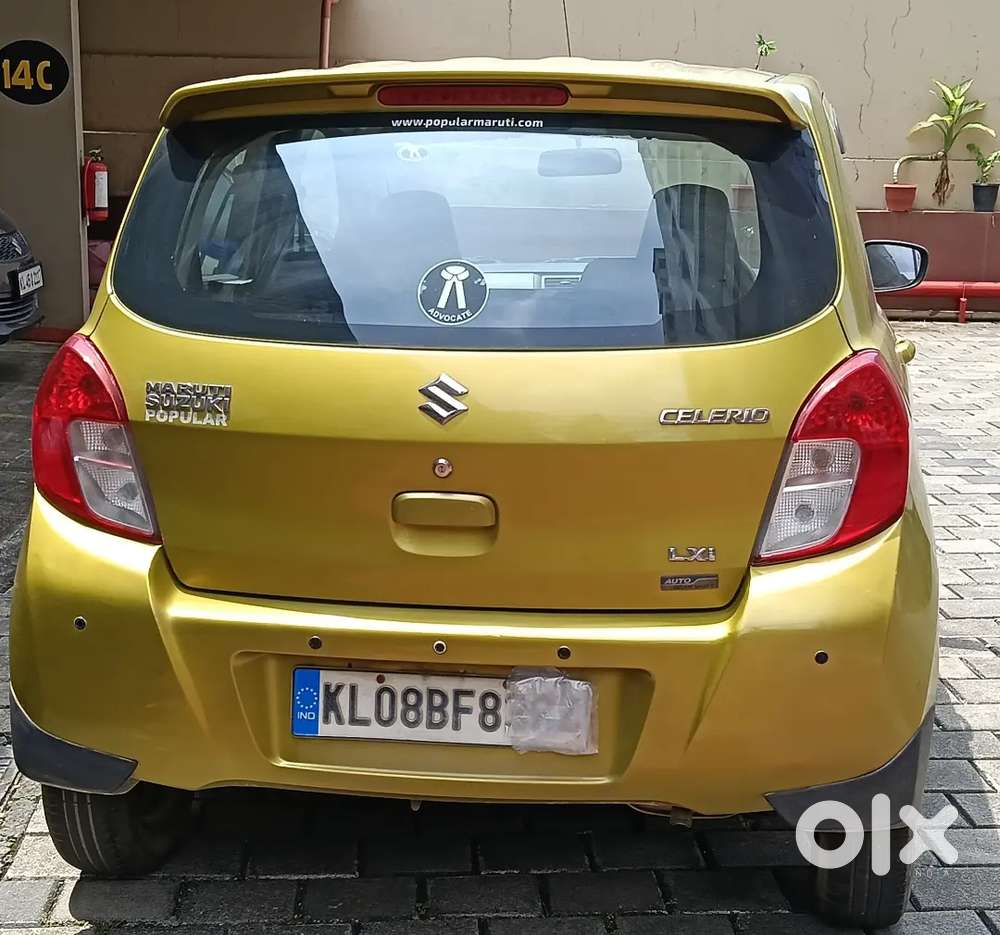 Maruti Suzuki Celerio 1.0 Zxi Amt 2015