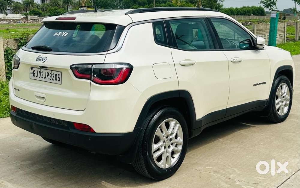 Jeep Compass 2.0 Limited 4x4, 2017, Diesel