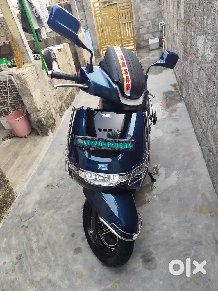 TVS iQube ST 2015 Scooter