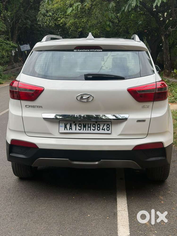 Hyundai Creta 1.6 Vtvt At Sx Plus, 2018, Petrol