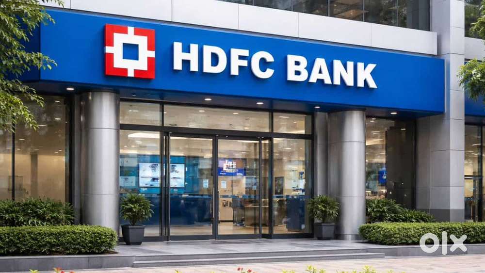 Job in hdfc bank