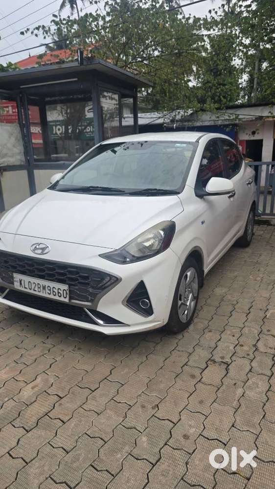 Hyundai Aura S Crdi Automatic, 2021, Diesel