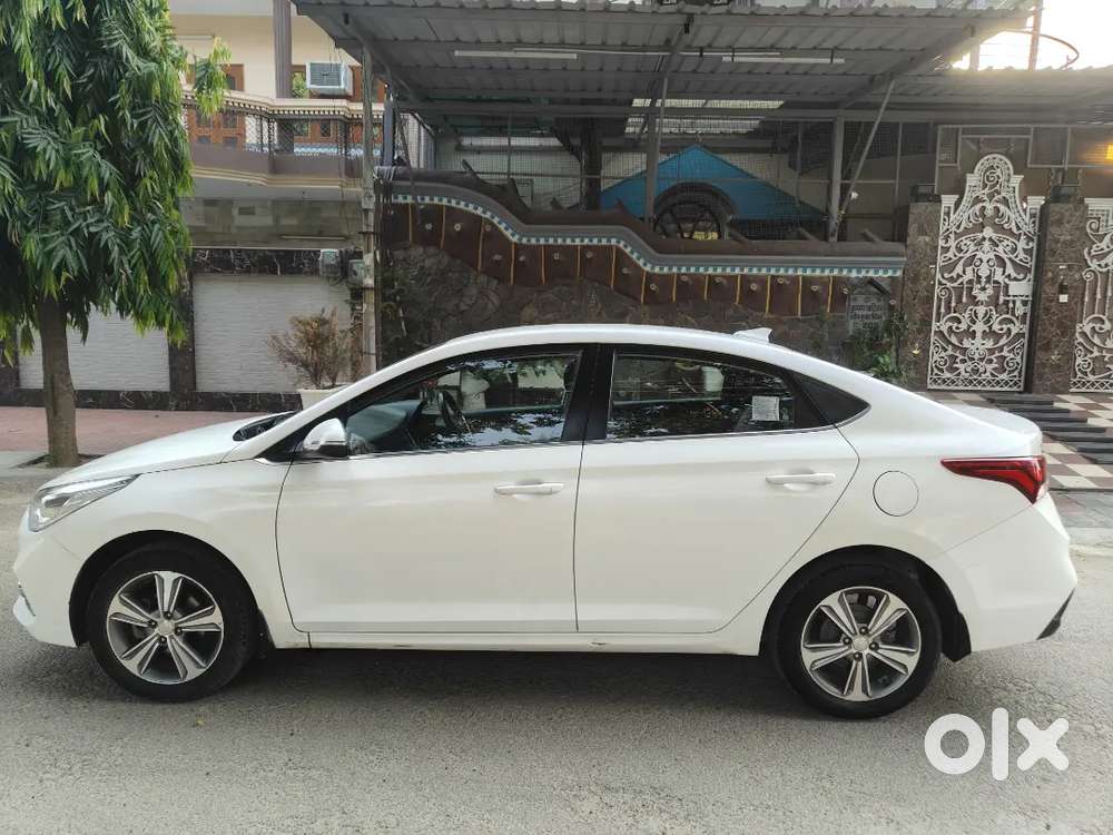 Hyundai Verna 2018 Diesel 66000 Km Driven