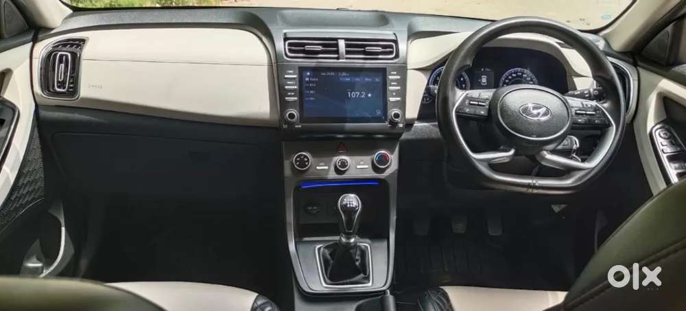 Hyundai Creta 1.5 Ex Petrol, 2021, Petrol