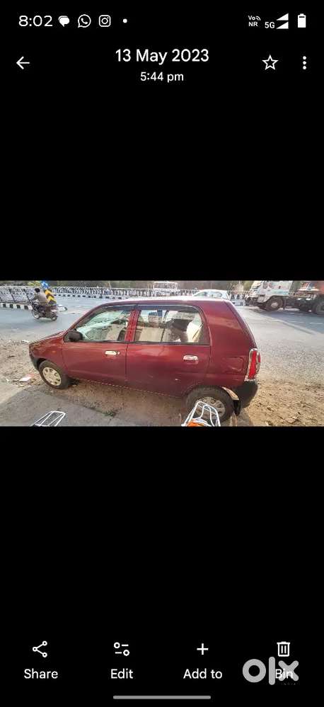 Maruti Suzuki Alto Lxi 2007