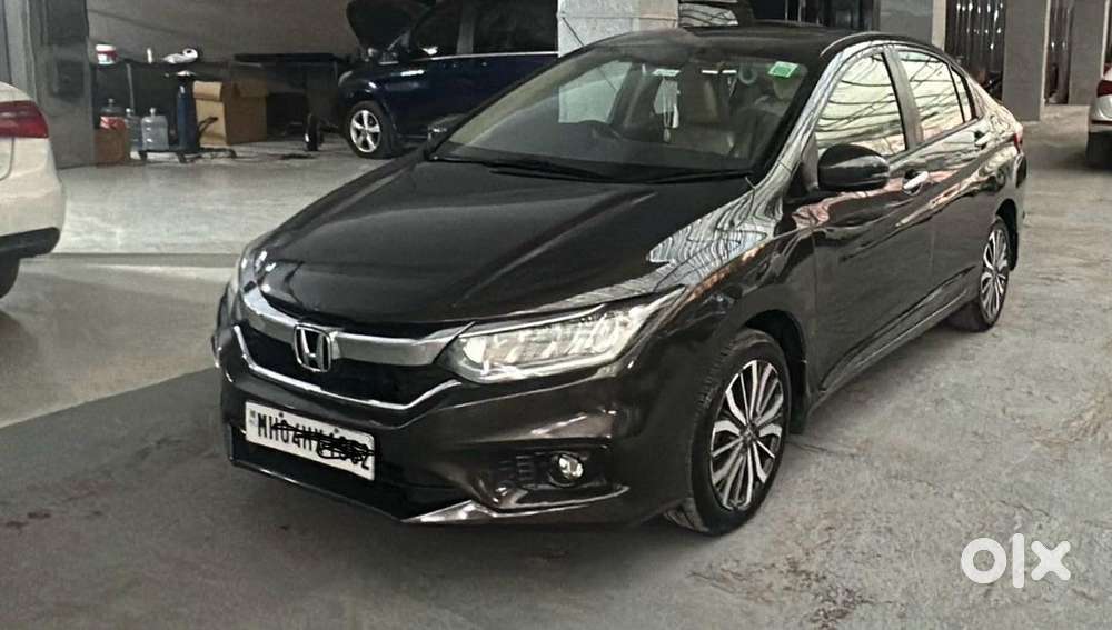 Honda City Zx 2017