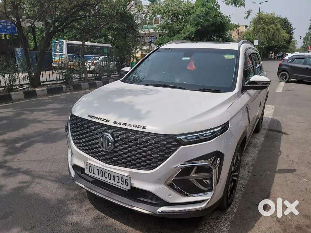 Mg Hector Plus 2021