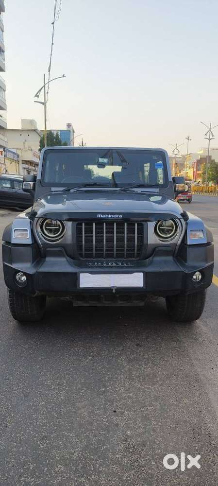 Mahindra Thar Lx P At 4wd 4s Ht, 2020, Petrol