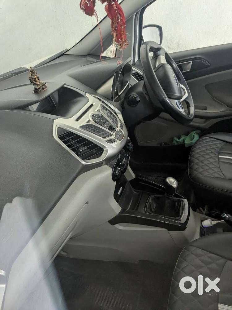 Ford Ecosport Good Condition Car Both Key Available
