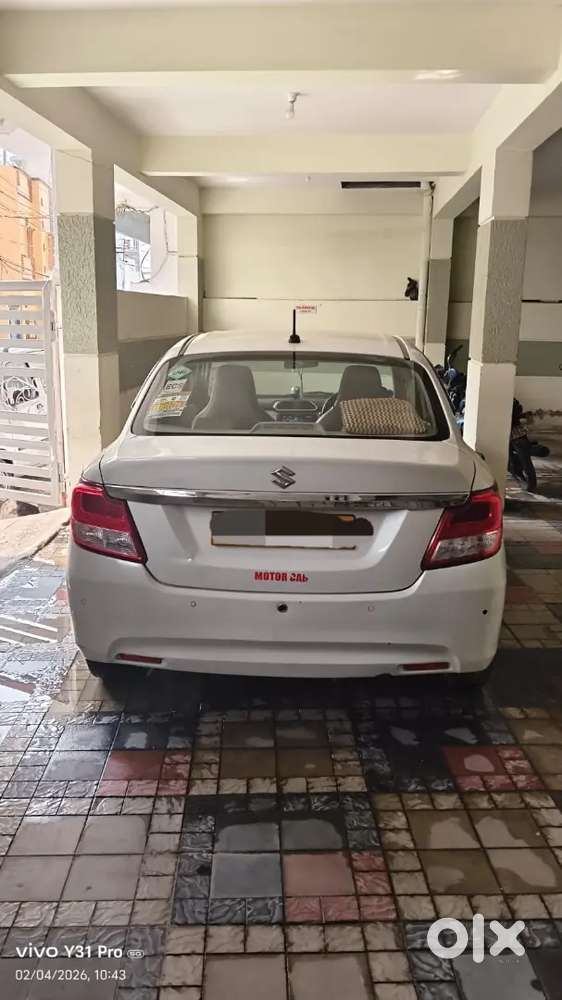 Maruti Suzuki Dzire 2024 Cng & Hybrids 94000 Km Driven