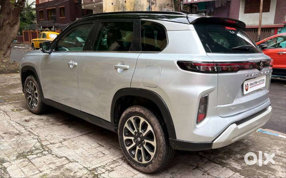 Maruti Suzuki Grand Vitara 1.5 Alpha Smart Hybrid Dual Tone, 2022, P..