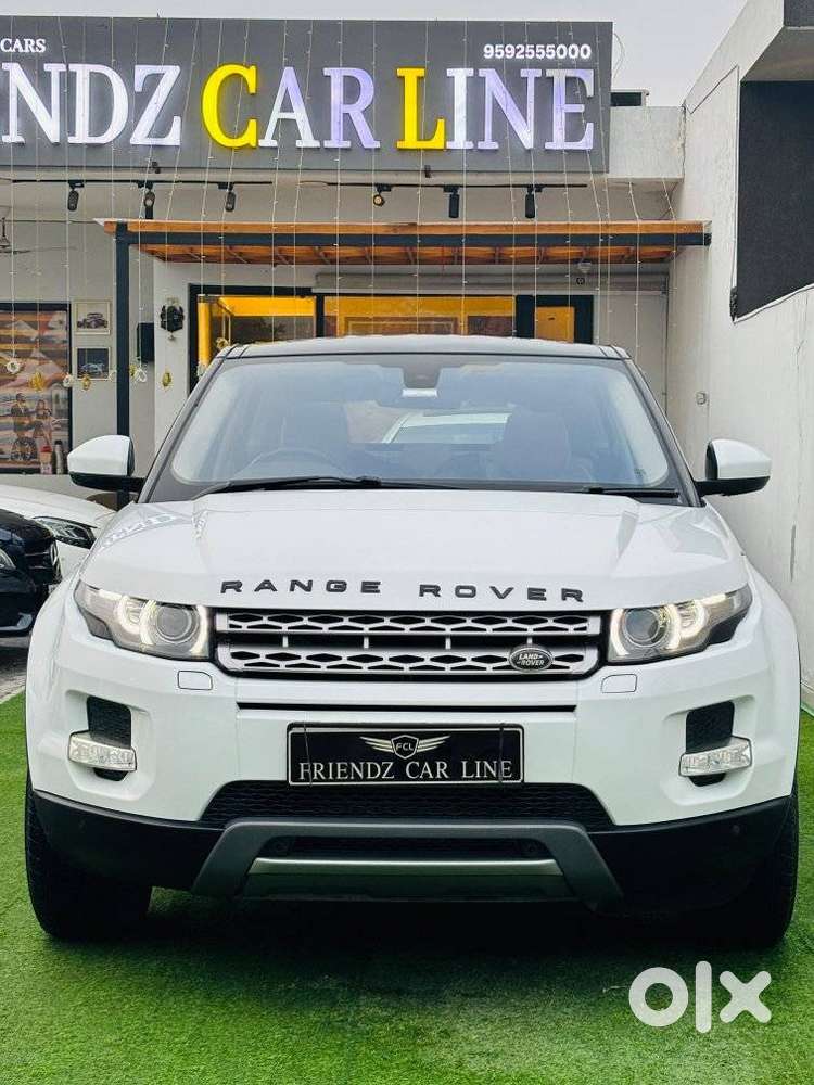 Land Rover Range Evoque Pure Sd4, 2016, Diesel