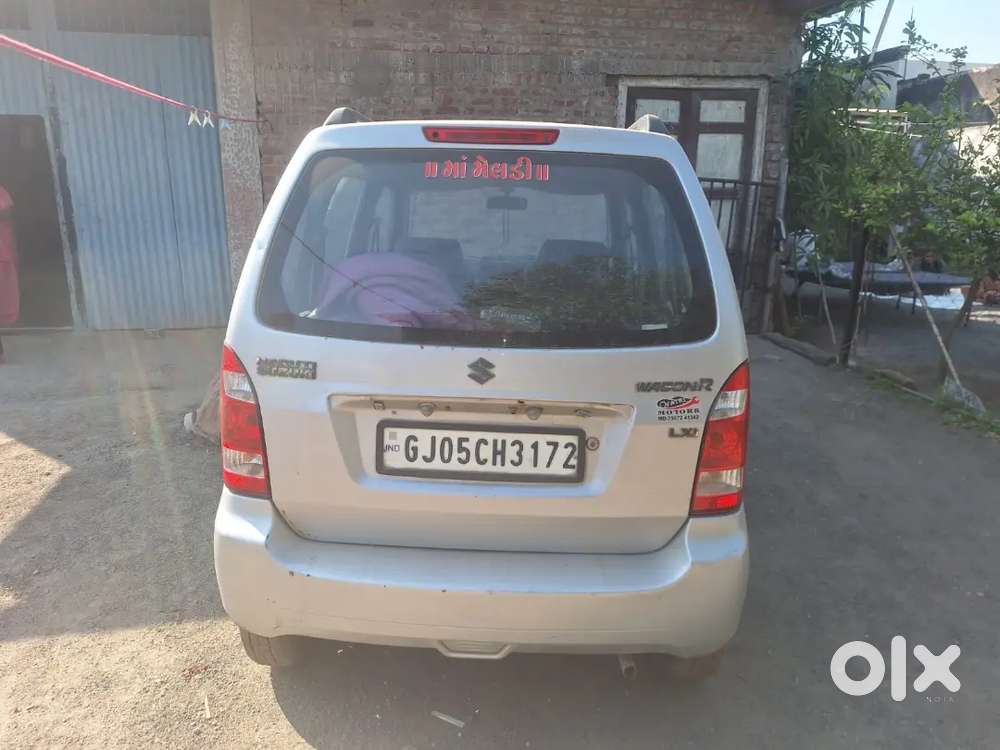 Maruti Suzuki Wagon R Flex Fuel 2007