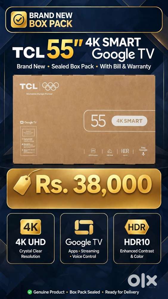 Tcl led tv
