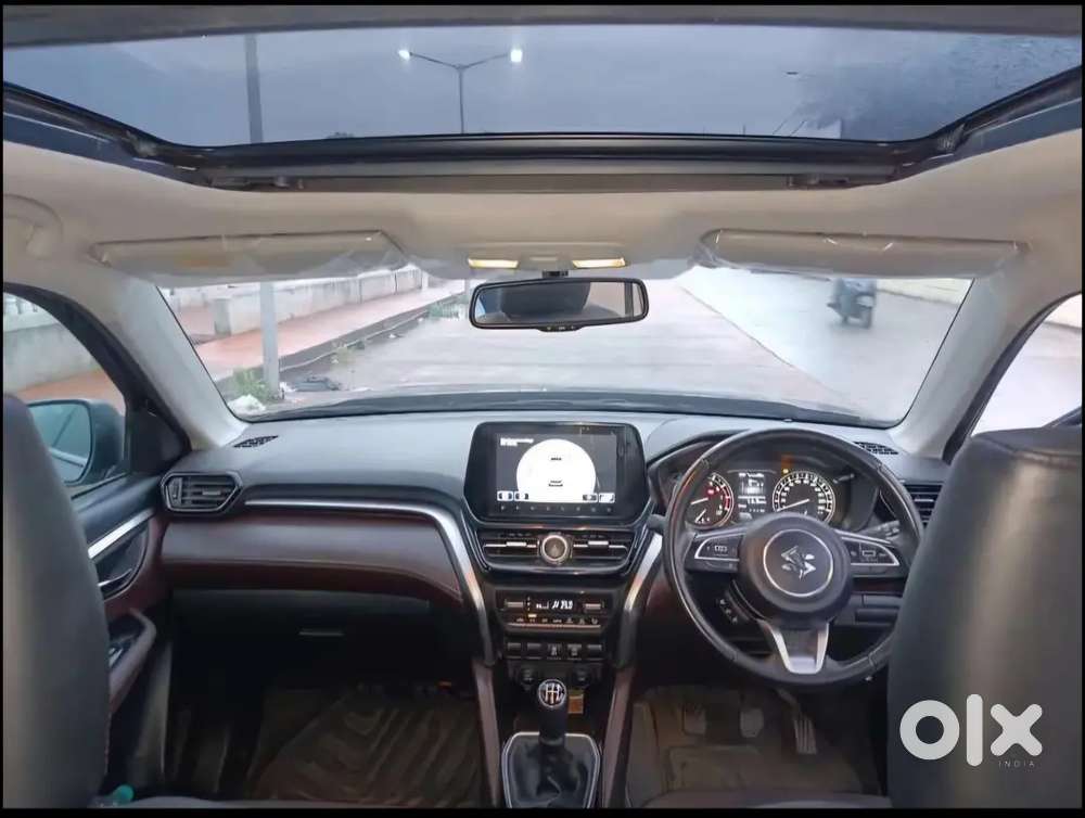 Maruti Suzuki Grand Vitara Top Model 2022 Full Moon Roof