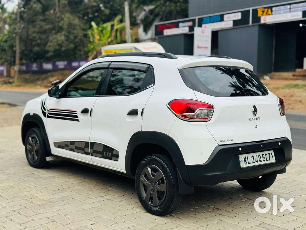 Renault Kwid 1.0 Rxt Optional, 2018, Petrol