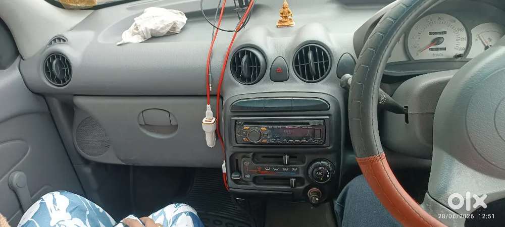 Santro Zing With Good Conditions Life  Validity For 4yr Petrol Version
