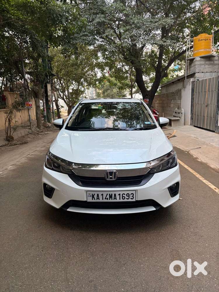Honda City Vx Petrol Mt, 2021, Petrol