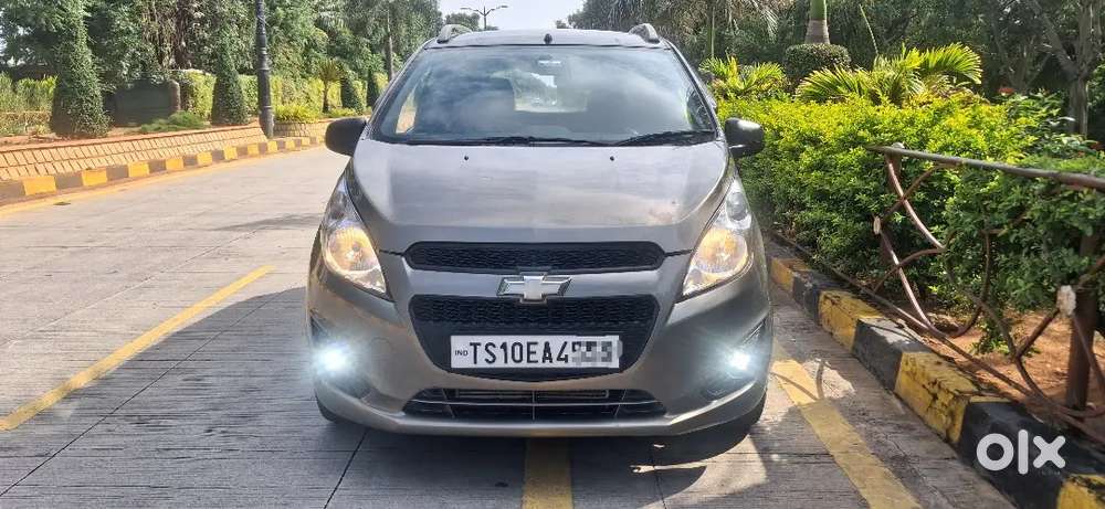 Chevrolet Beat Diesel 25 Kmpl 2014 Ls Brand New Tires Showoom Mint
