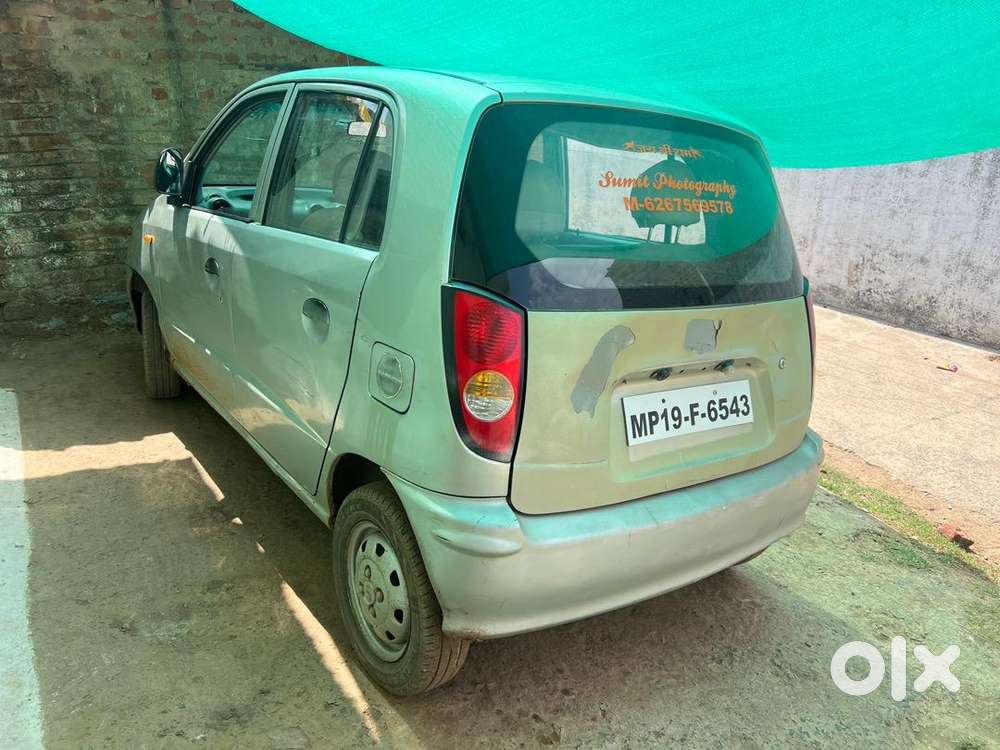 Hyundai Santro 2002 Petrol Good Condition