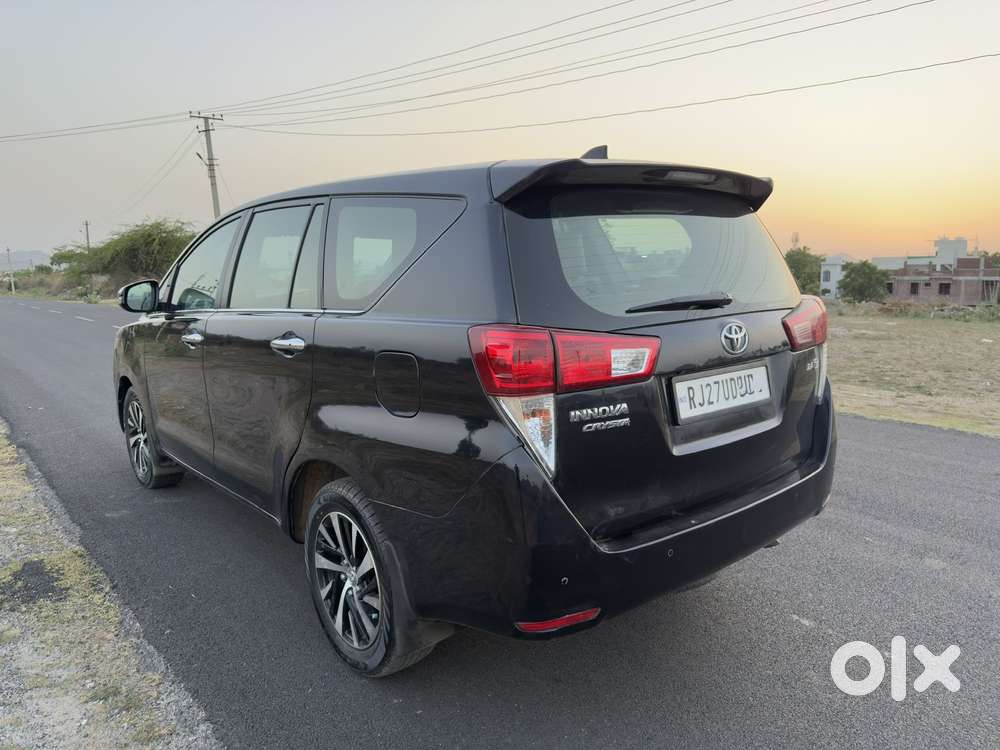 Toyota Innova Crysta [2020-ongoing] 2.4 Zx 7 Str, 2021, Diesel